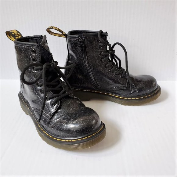 Dr. Martens Other - Dr Martens Junior Glitter Lace Up Boots 1